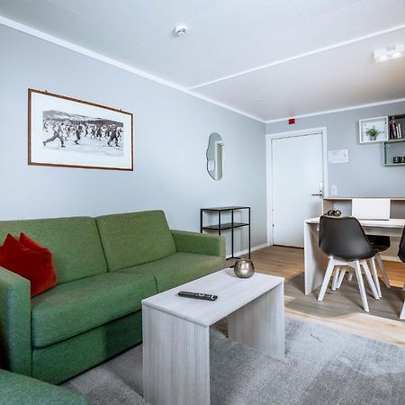 Birkebeineren Hotel & Apartments Лиллехамер Экстерьер фото