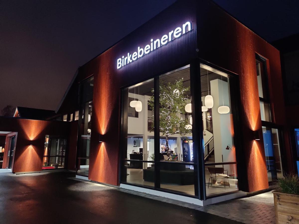Birkebeineren Hotel & Apartments Лиллехамер Экстерьер фото
