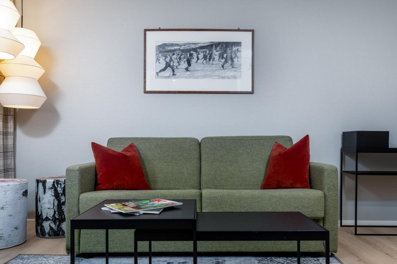 Birkebeineren Hotel & Apartments Лиллехамер Экстерьер фото