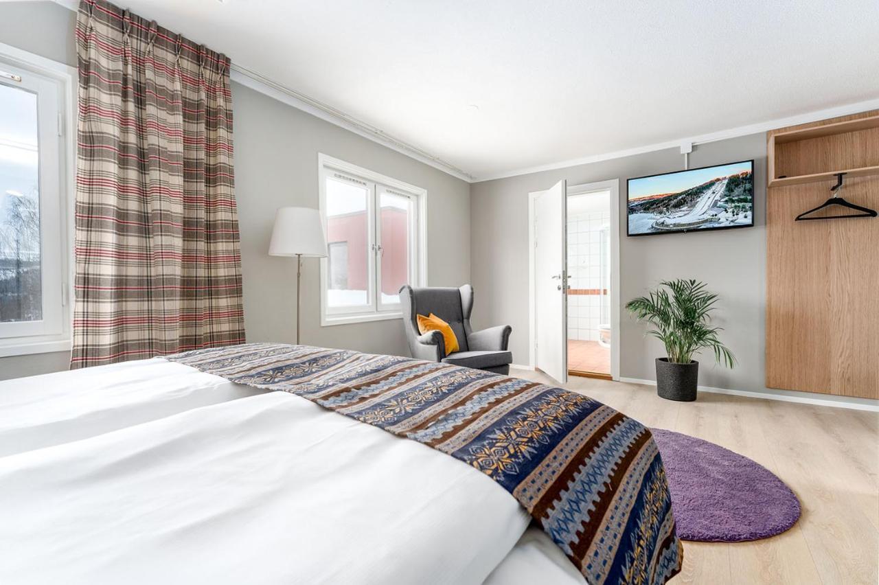 Birkebeineren Hotel & Apartments Лиллехамер Экстерьер фото
