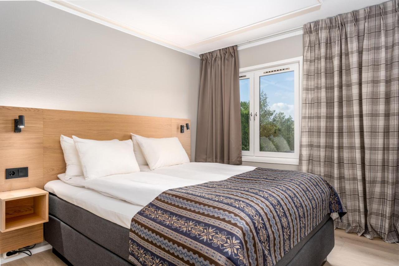 Birkebeineren Hotel & Apartments Лиллехамер Экстерьер фото