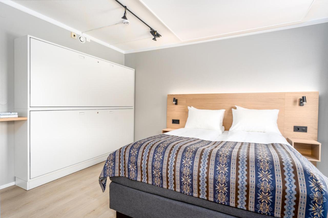 Birkebeineren Hotel & Apartments Лиллехамер Экстерьер фото
