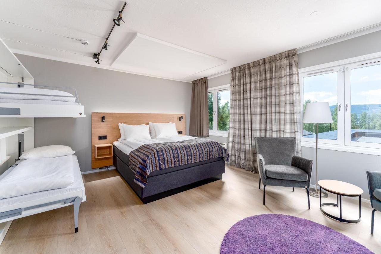 Birkebeineren Hotel & Apartments Лиллехамер Экстерьер фото