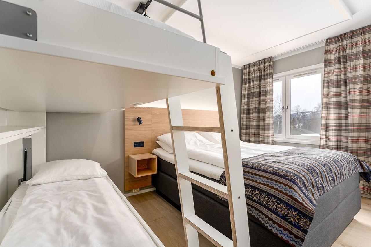 Birkebeineren Hotel & Apartments Лиллехамер Экстерьер фото