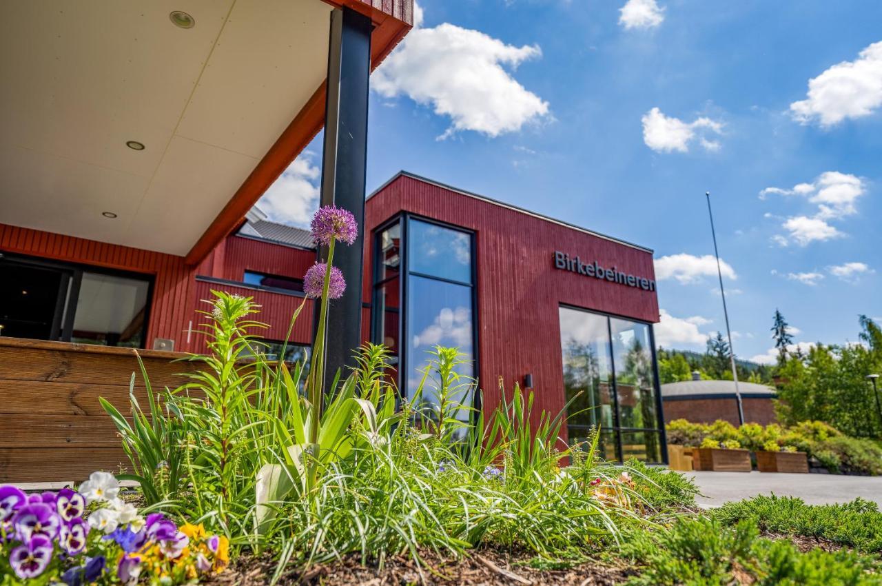 Birkebeineren Hotel & Apartments Лиллехамер Экстерьер фото