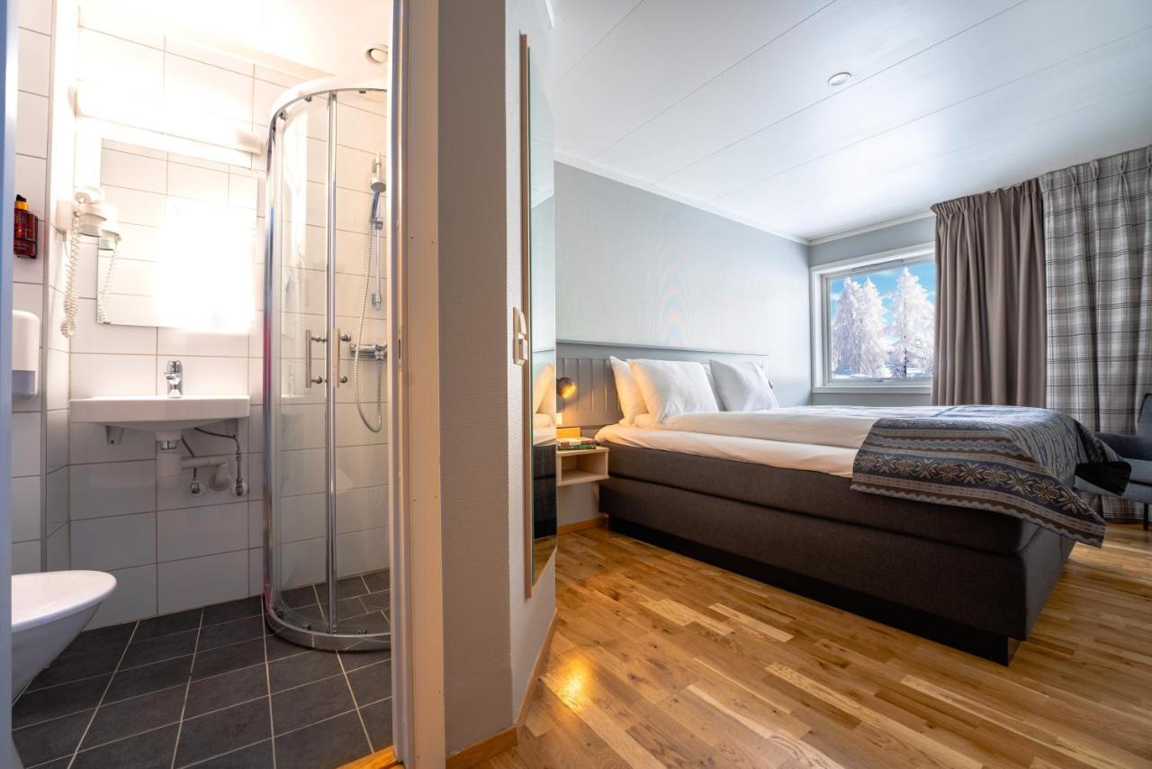 Birkebeineren Hotel & Apartments Лиллехамер Экстерьер фото