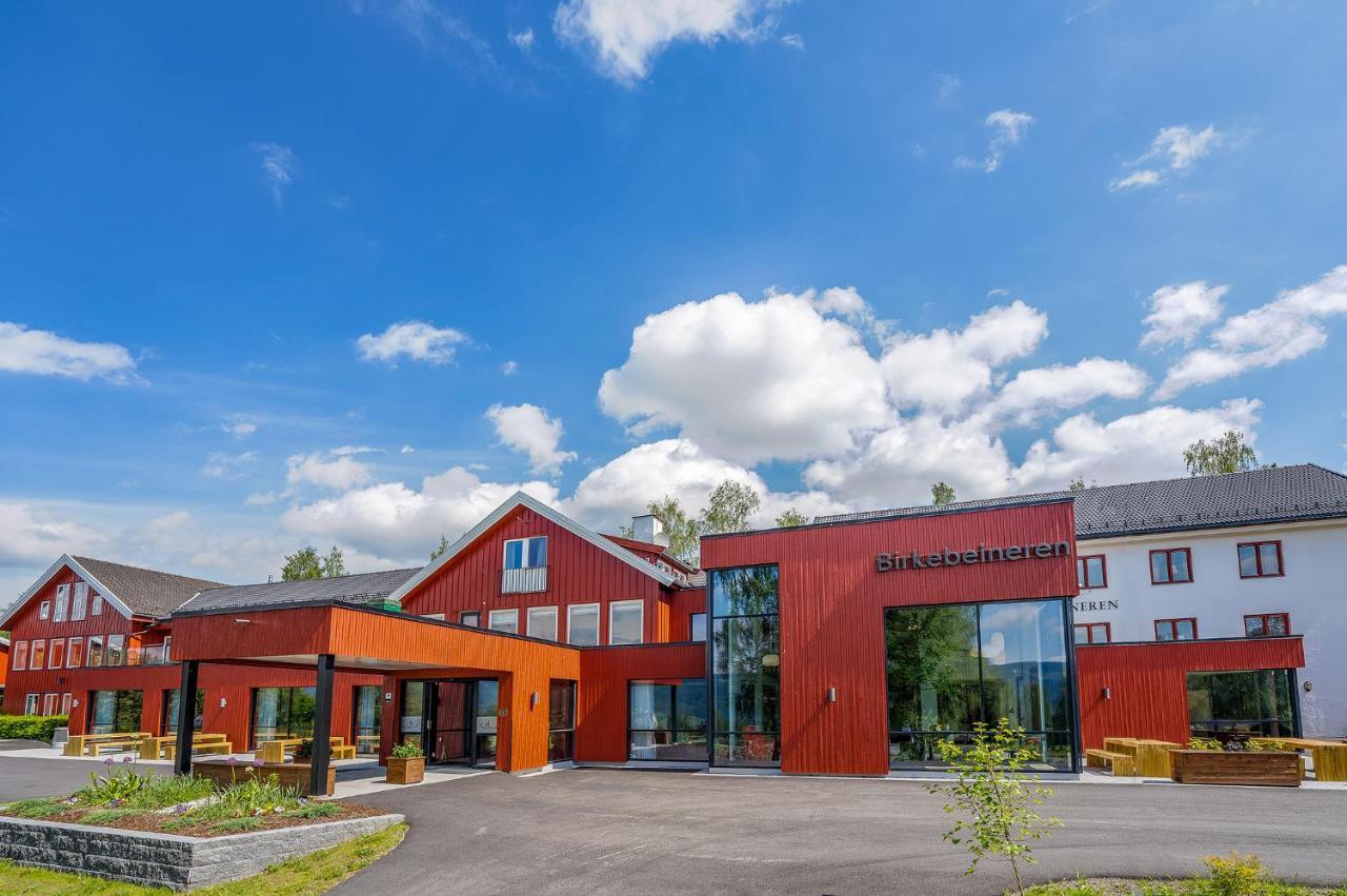 Birkebeineren Hotel & Apartments Лиллехамер Экстерьер фото