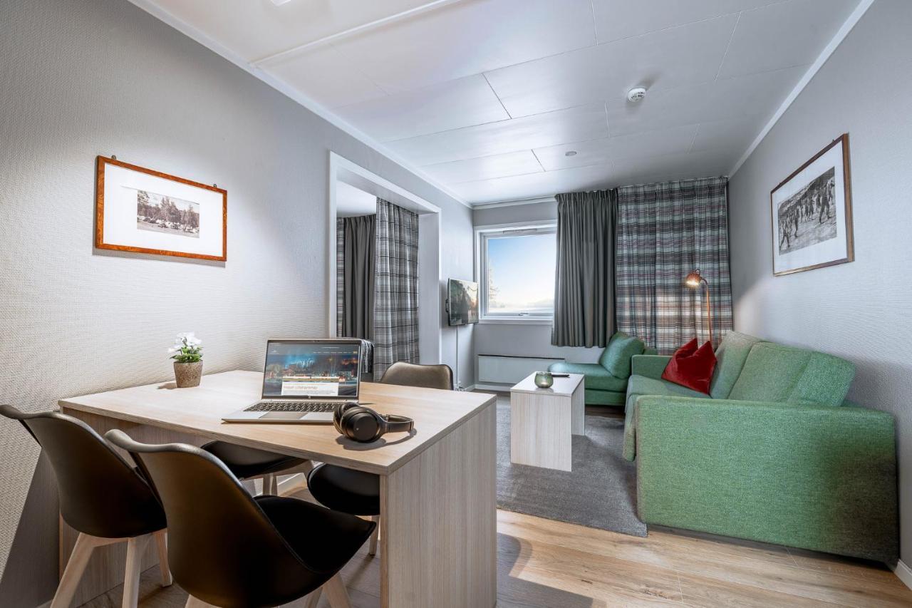 Birkebeineren Hotel & Apartments Лиллехамер Экстерьер фото