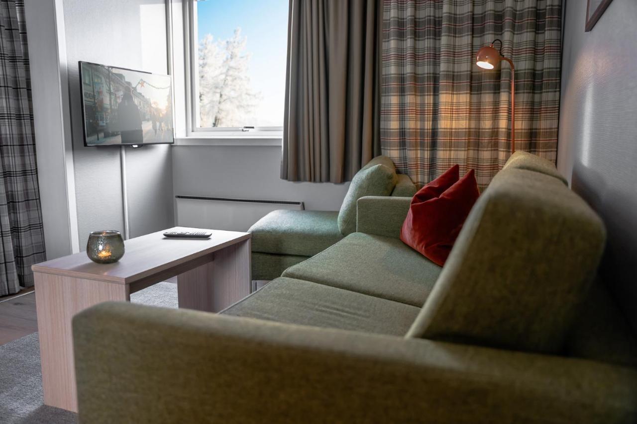 Birkebeineren Hotel & Apartments Лиллехамер Экстерьер фото