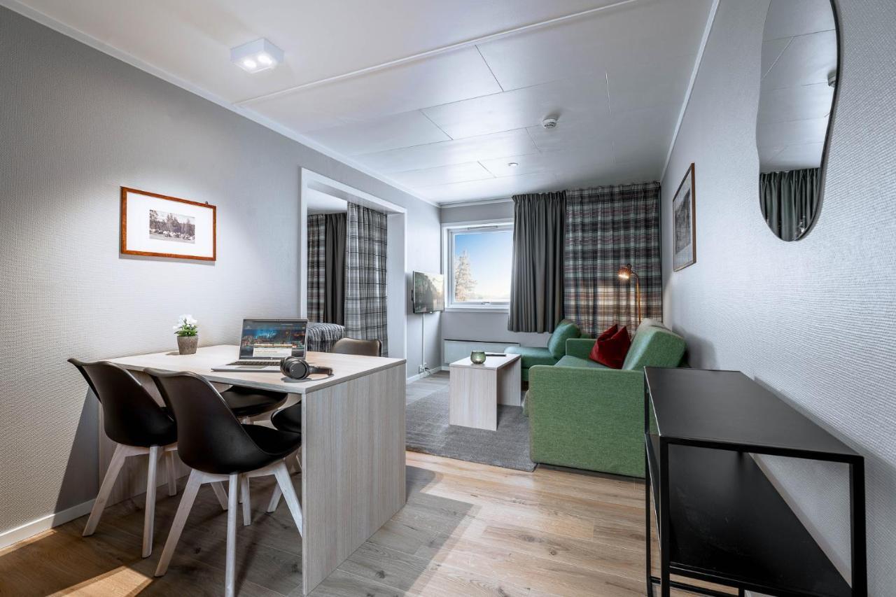 Birkebeineren Hotel & Apartments Лиллехамер Экстерьер фото