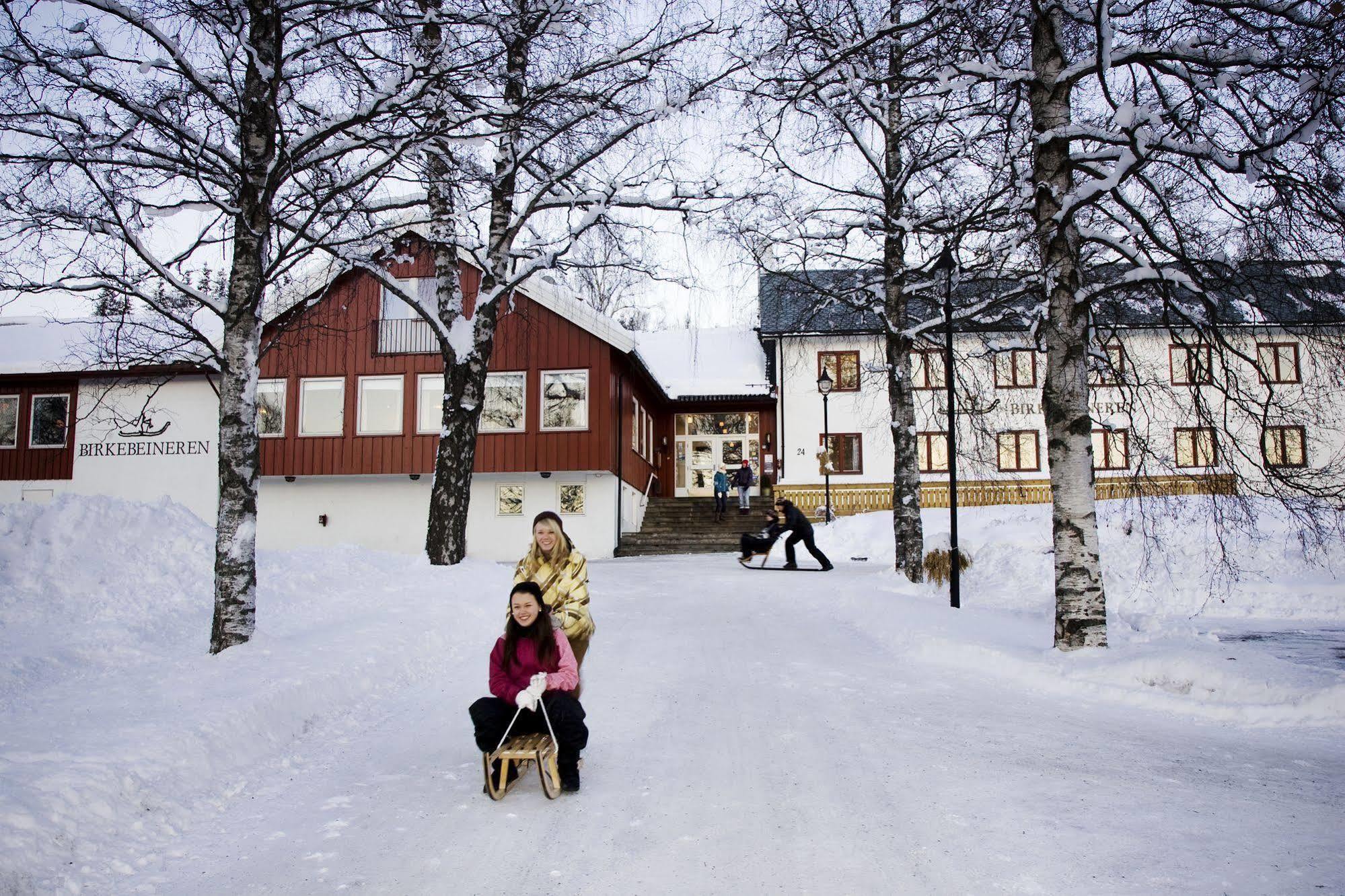 Birkebeineren Hotel & Apartments Лиллехамер Экстерьер фото