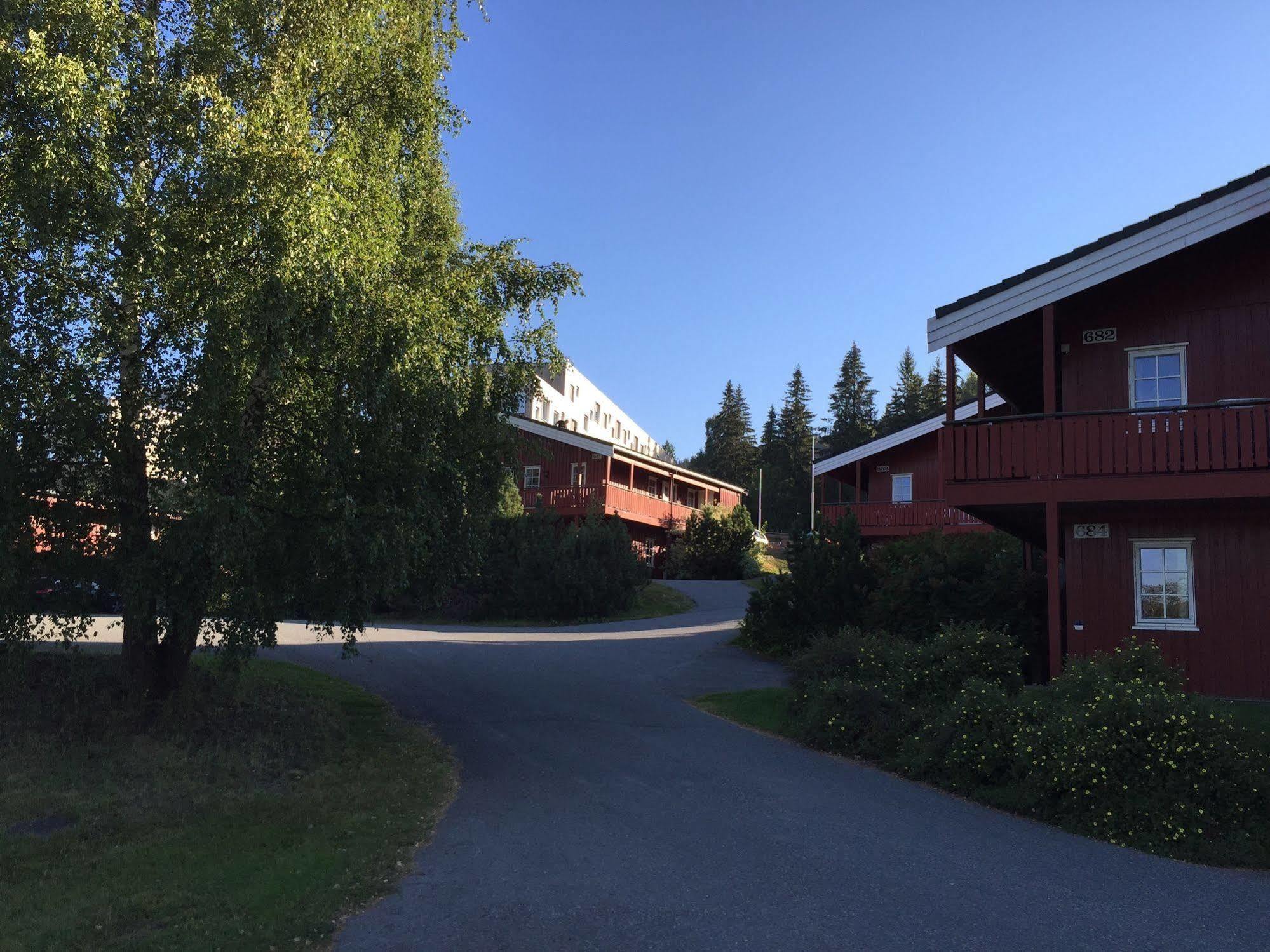 Birkebeineren Hotel & Apartments Лиллехамер Экстерьер фото